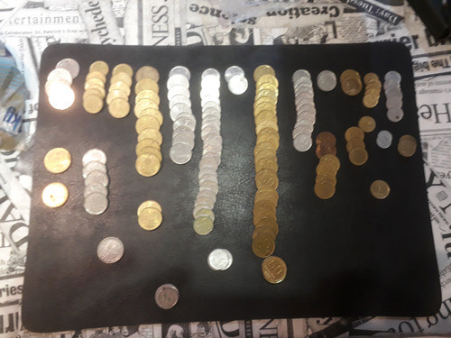 Lote 263 Monedas Antiguas Argentinas - Años 70-80 Ver Descr 1