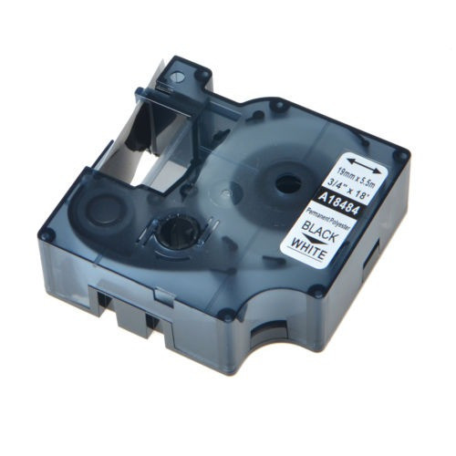 18484 Rhino Polivinílica Permanente Etiqueta Industrial 3/4 1