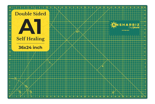 Tela Auto-sanadora Doble Cara 61x91cm Superficie Antiderrapa 0