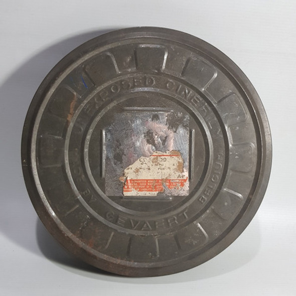 Antigua Lata Películas Film Gevaert Bélgica Mag 59963 1 Antigua Lata Películas Film Gevaert Bélgica Mag 59963 1