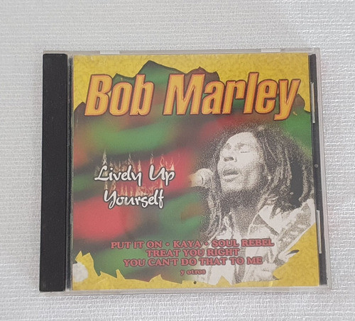 Cd Bob Marley Lovely Up Yourself 0