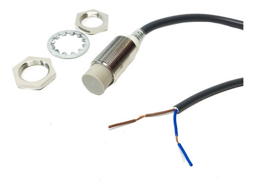 Sensor Indutivo M18 2 Fios Na 14mm 12~24v E2e-x14md1 Omron 0