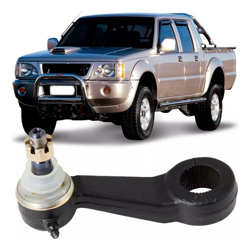 Braço Pitman L200 2.5 Gl Gls 4x4 1992 93 94 A 2012 Quadrada 0