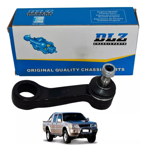 Braço Pitman L200 2.5 Gl Gls 4x4 1992 93 94 A 2012 Quadrada 1