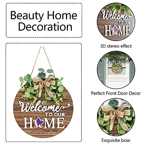 Colgante Decorativo Puerta Cambiable Según Temporada 30cm 1