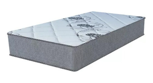 Colchón 1 Plaza Ortopédico Reversible 100% Espuma 90 Cm 0
