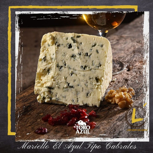 Queso Mariello Tipo Azul Cabrales Premium Premiado X 200gr 1