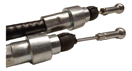 Juego Cables De Freno Vw Gol Trend/voyage Con Caliper Bora 0