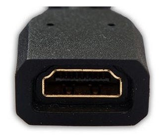 Hdmi 360 ° Swivel Adaptador De Extension De 4  Compatible Co 1