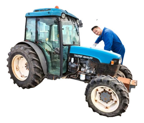 Bomba De Agua Para Tractor Serie Tn 0