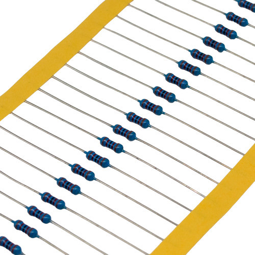 Resistencia Metal Film 1% 12000 Ohms 12k 0.4w Pack X100 0