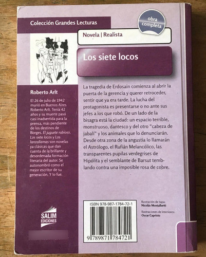 Los Siete Locos, De Roberto Arlt 1