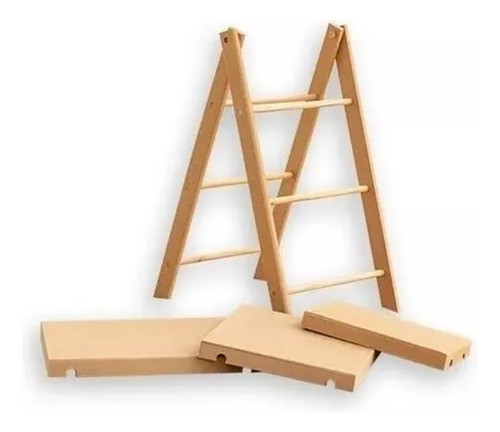 Escadinha De Mesa 3 Degraus Para Docinhos E Lembrancinhas 1