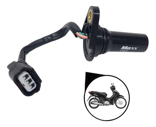 Sensor Velocimetro Honda Biz 125 2011 Ate 2012 Mod Original 0