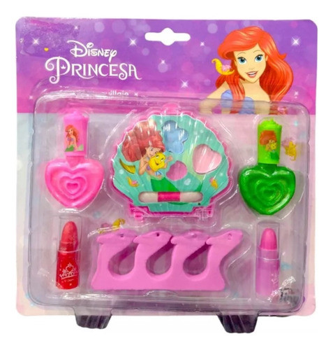 Maquillaje 2en1 Para Niñas Princesas + Set De Uñas Tiny 3174 0