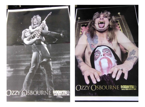 Posters Dobles Heavy Metal El Corte 30x40 Por Unidad 0
