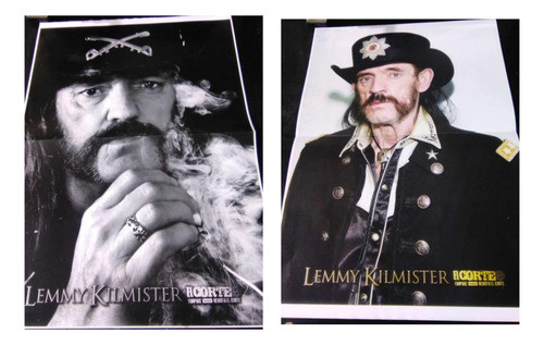 Posters Dobles Heavy Metal El Corte 30x40 Por Unidad 1