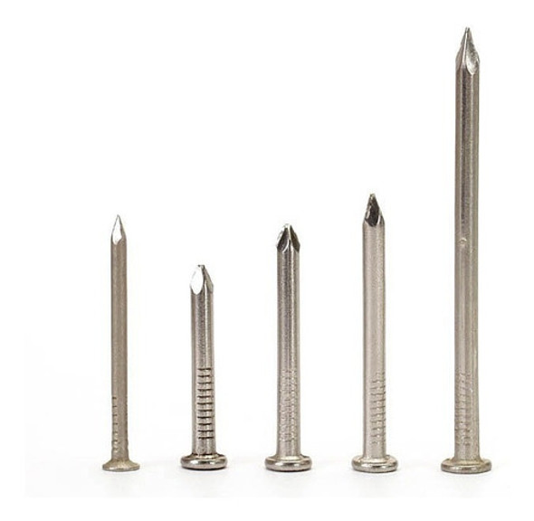 Clavos De Acero Inoxidable   3 50 X 30mm X 100un 0