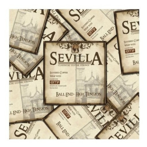 Cuerdas Sevilla De Nylon High Tension Tie End Undergroundweb 1