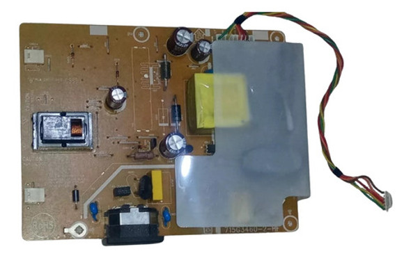 Placa Fonte Monitor Dell E170sc / 715g3460-4-hf 0