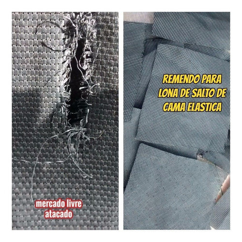 Reparo P/lona De Salto 1 De  30x30cnt+4 Pont. Cama Elastica 1