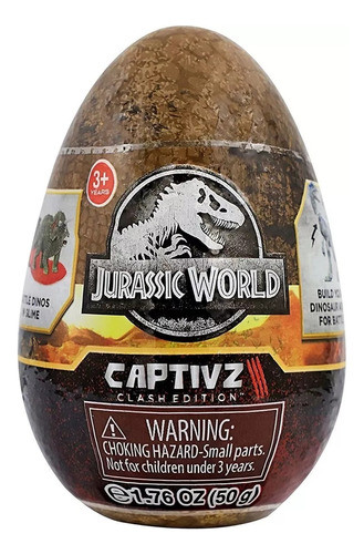 Set Huevo X Unidad Figura Jurassic World Coleccionable Slime 1