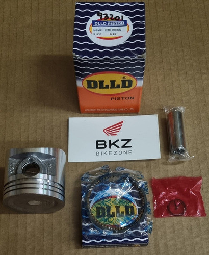 Kit Piston Taiwan Honda Nighthawk Two Fifty Rebel 250 025 1