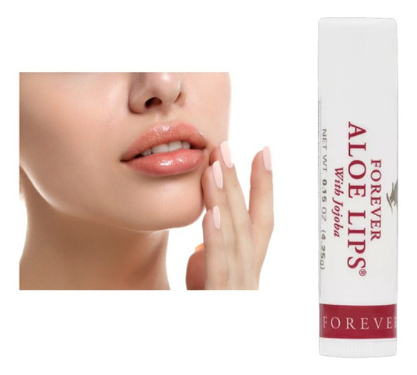 Kit 4 Forever Aloe Lips Aloe Vera Cera De Abelha Jojoba 25 1