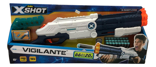 Escopeta Lanza Dardos X-shot Vigilante Zombie Ploppy 381165 0