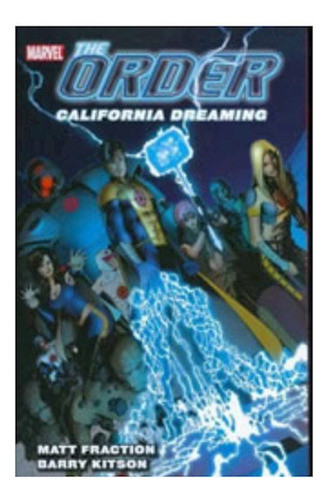 The Order Vol. 2: California Dreaming - Fraction, Kitson 0