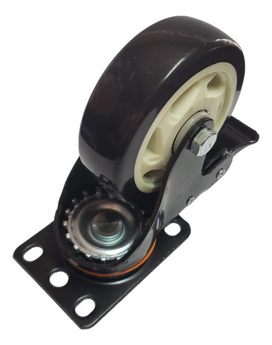 Ruedas Giratorias 75mm Con Freno 0