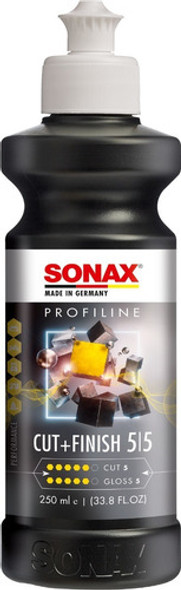 Pasta Pulir Cut & Finish Un Paso 5 -5 250ml.sonax (225 141) 0