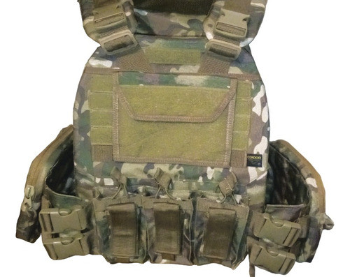 Chaleco Porta Placas Condor Táctico 1