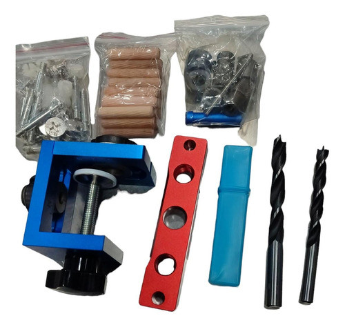 Plantilla Para Mini Fix Y Tarugos. Aluminio. Carpinteria 0