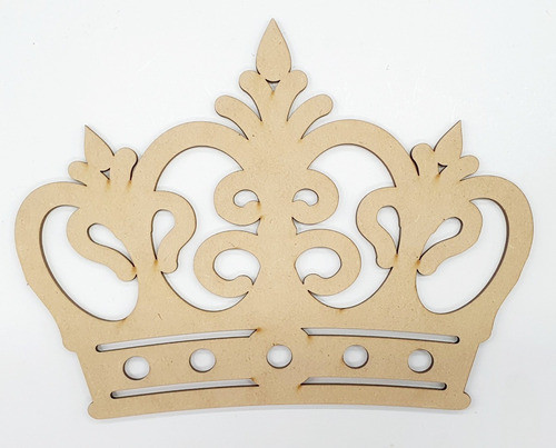 Mandalas Coronas Fibrofacil Mdf 20 Cm X 30 Unidades 0