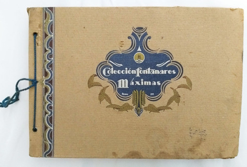 Album Figuritas Maximas Fontanares T 1  1929 - 220 Figuritas 0