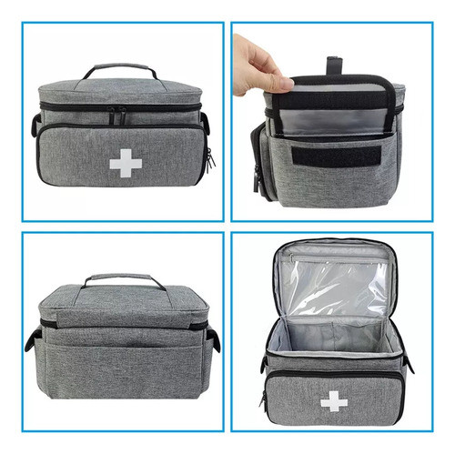 Bolsa De Remédios De Viagem Vazia Bolsa De Primeiros Socorro 1