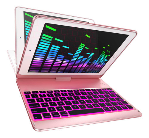 Funda Con Teclado Para iPad 2018 (6ta Generación) - iPad 201 1