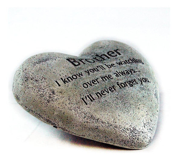 Piedra Conmemorativa En Forma De Corazón De Gerson Para El H 1