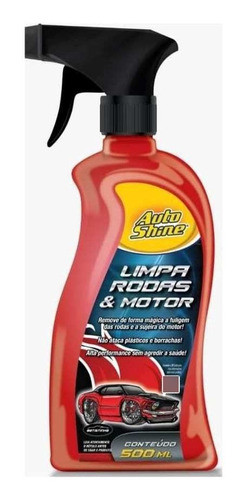 Limpa Roda E Motor 500ml Autoshine 1