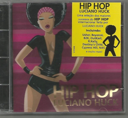 Cd Hip Hop - Luciano Huck - Original & Lacrado 1