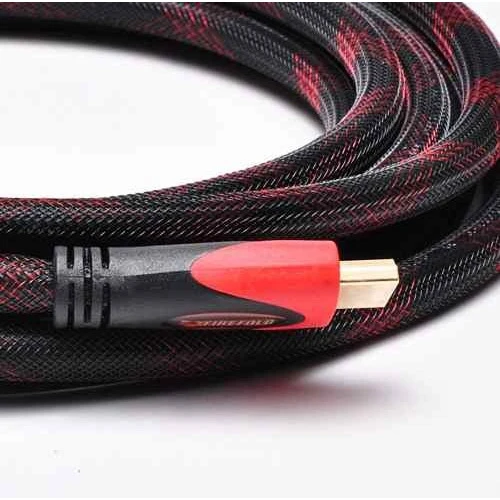 Cable Hdmi 1.5 Metros Doble Filtro Mallado Pc Tv Led Monitor 1