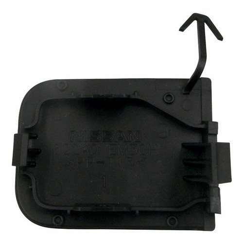 Obturador Paragolpe Del.t Nissan Tiida 1