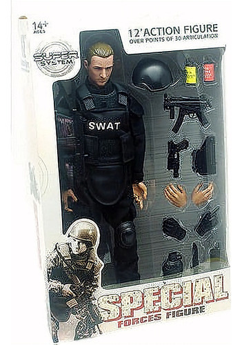 Nosotros Ropa Swat Soldado Figura Juguete Uniforme Militar E 0