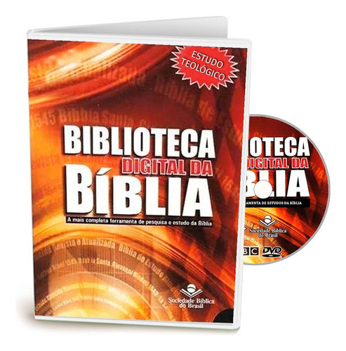 Dvd Mega Biblioteca Estudos Bíblico Teológicos Pc Notebook 0