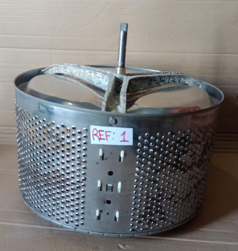 Cesto O Tambor Electrolux Ref 1 Soporte Para Ruelemanes 6203 1