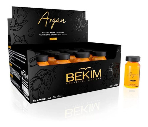 Ampollas Argán 4 Oils X 12 Unidades Macadamia Coco Bekim 0