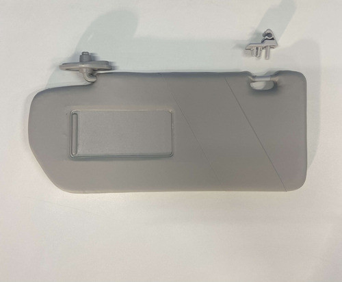 Tapa-sol Com Suporte Strada G3 2015 Cinza Lado Motorista 0