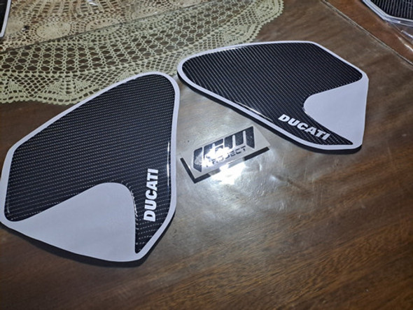 Protector Lateral De Tanque Ducati Monster 796 Jcm Project 0