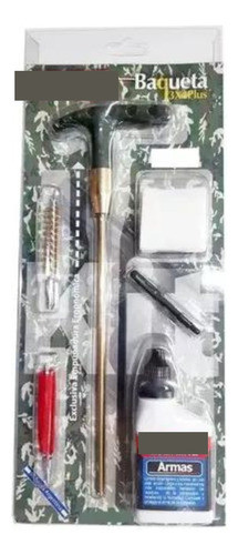 Baqueta 22lr/223rem Kit Accesorios Lubrilina Armas Cortas 0